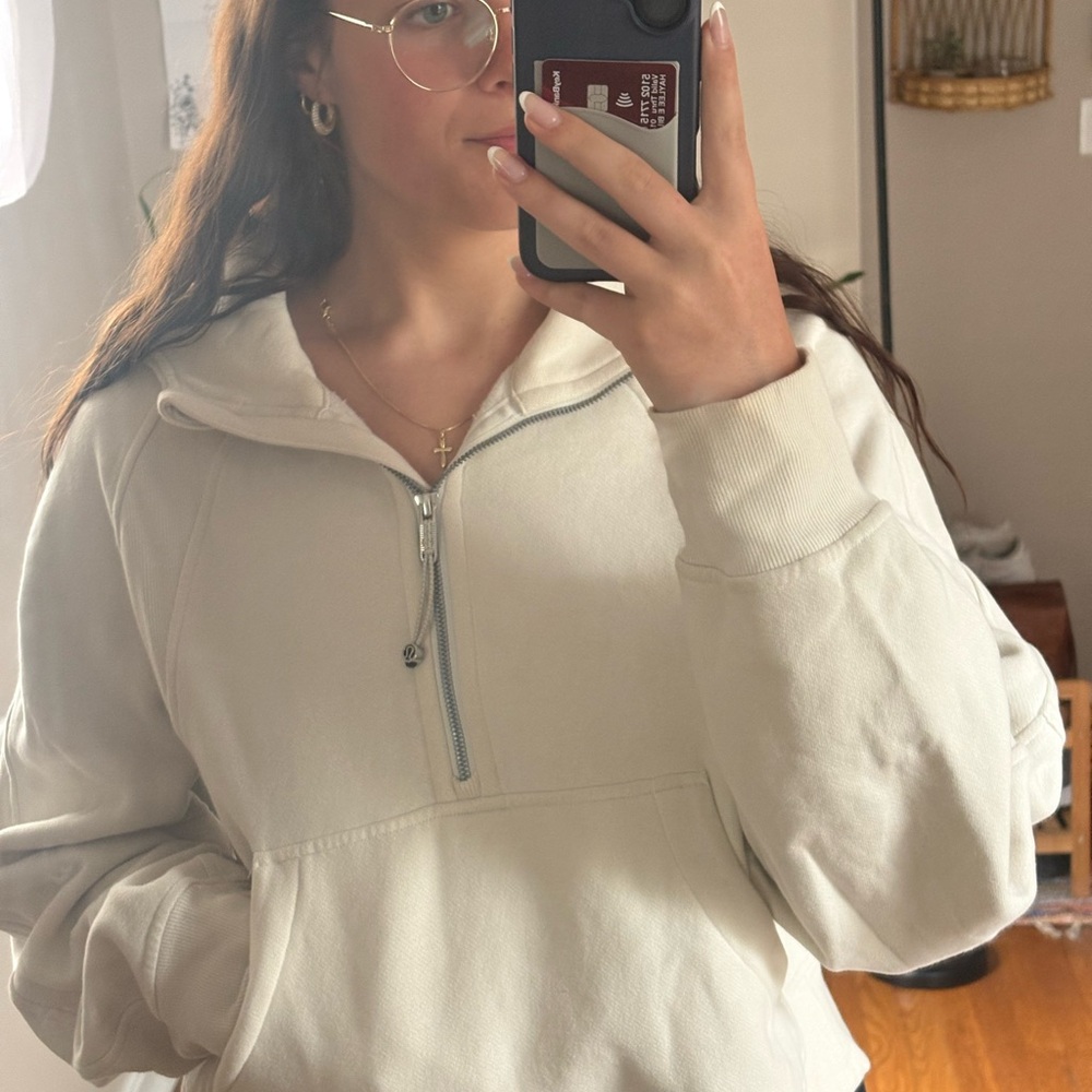 Lululemon quarter zip - Picture 2 of 4
